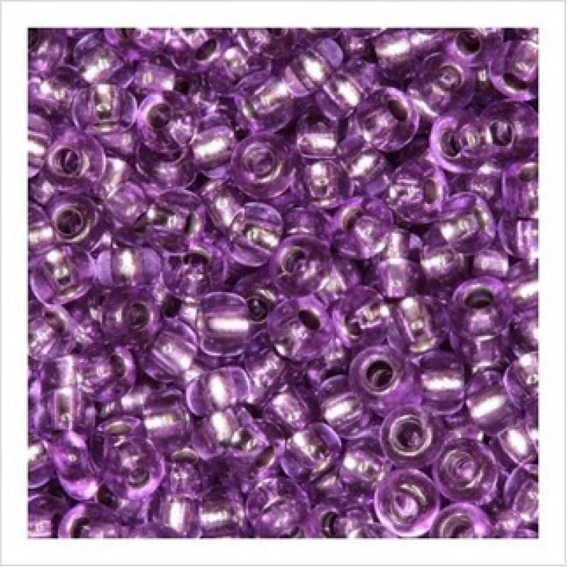 08228 бісер №10 Preciosa (Чехія) 5 грамів. Блискучий