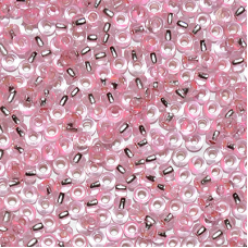 338-10/0-18273 Бісер Чехія (блискучий, рожевий блідий), упаковка 50 грамів 338-10/0-18273 Бісер Чехія (блискучий, рожевий блідий), упаковка 50 грамів
