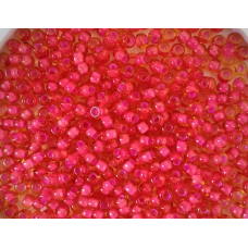 10095 бісер №10 Preciosa (Чехія) 5 грамів. Прозорий профарбований