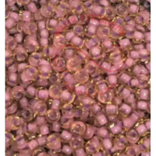 11023 бісер №10 Preciosa (Чехія) 5 грамів. Прозорий профарбований