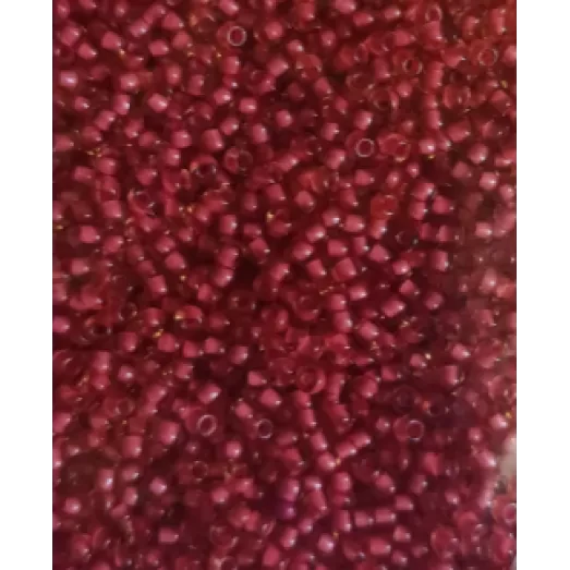 11098 бісер №10 Preciosa (Чехія) 5 грамів. Прозорий профарбований