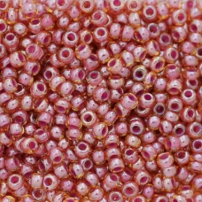 11323 бісер №10 Preciosa (Чехія) 5 грамів. Прозорий профарбований