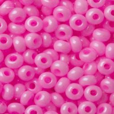 16173 бісер №10 Preciosa (Чехія) 5 грамів. Алебастровий перламутровий