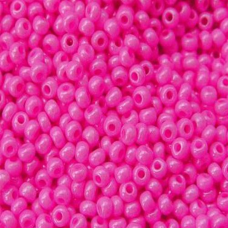 16177 бісер №10 Preciosa (Чехія) 5 грамів. Алебастровий перламутровий