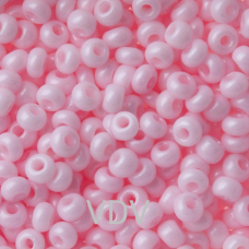 16298 бісер №10 Preciosa (Чехія) 5 грамів. Алебастровий перламутровий