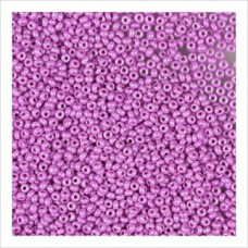 16325 бісер №10 Preciosa (Чехія) 5 грамів. Алебастровий перламутровий