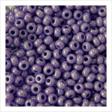 16328 бісер №10 Preciosa (Чехія) 5 грамів. Алебастровий перламутровий