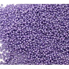 16528 бісер №10 Preciosa (Чехія) 5 грамів. Алебастровий перламутровий