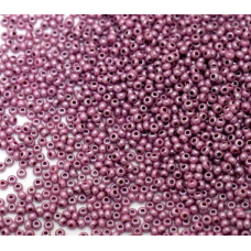 16596 бісер №10 Preciosa (Чехія) 5 грамів. Алебастровий перламутровий