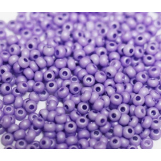 16628 matt бісер №10 Preciosa (Чехія) 5 грамів. Алебастровий перламутровий матовий