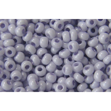 16726 бісер №10 Preciosa (Чехія) 5 грамів. Алебастровий перламутровий