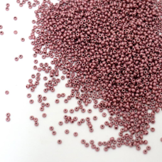 16797 бісер №10 Preciosa (Чехія) 5 грамів. Алебастровий перламутровий