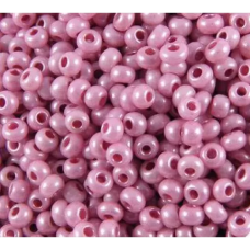 16798 бісер №10 Preciosa (Чехія) 5 грамів. Алебастровий перламутровий