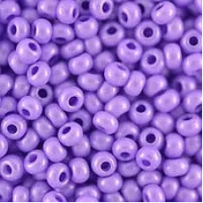 16928 бісер №10 Preciosa (Чехія) 5 грамів. Алебастровий перламутровий