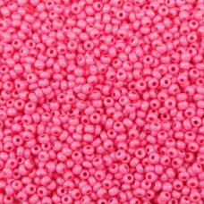 16998 бісер №10 Preciosa (Чехія) 5 грамів. Алебастровий перламутровий