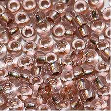 342-10/0-78194 Бісер Чехія (блискучий, бежевий), упаковка 50 грамів 342-10/0-78194 Бісер Чехія (блискучий, бежевий), упаковка 50 грамів