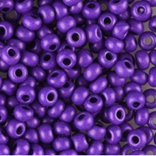 16А28 matt бісер №10 Preciosa (Чехія) 5 грамів. Перламутровий матовий