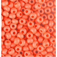 16А91 matt бісер №10 Preciosa (Чехія) 5 грамів. Перламутровий матовий