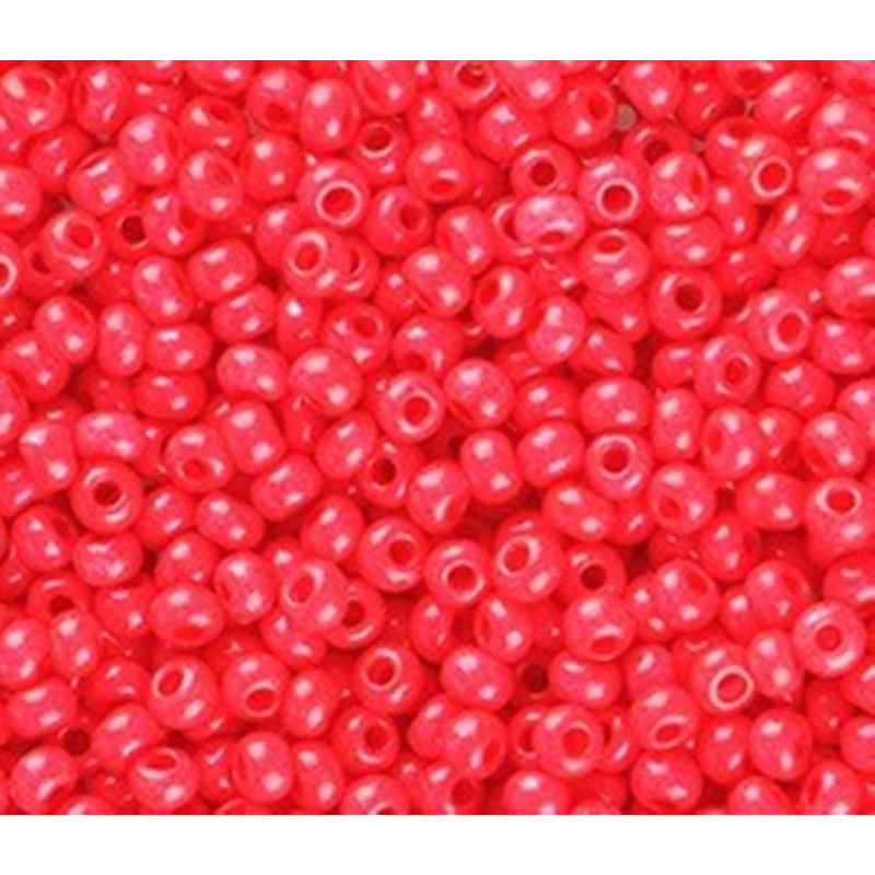 16А98 бісер №10 Preciosa (Чехія) 5 грамів. Перламутровий