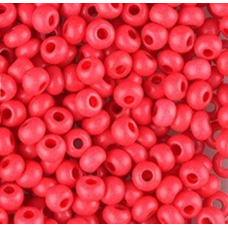 16А98 matt бісер №10 Preciosa (Чехія) 5 грамів. Перламутровий матовий