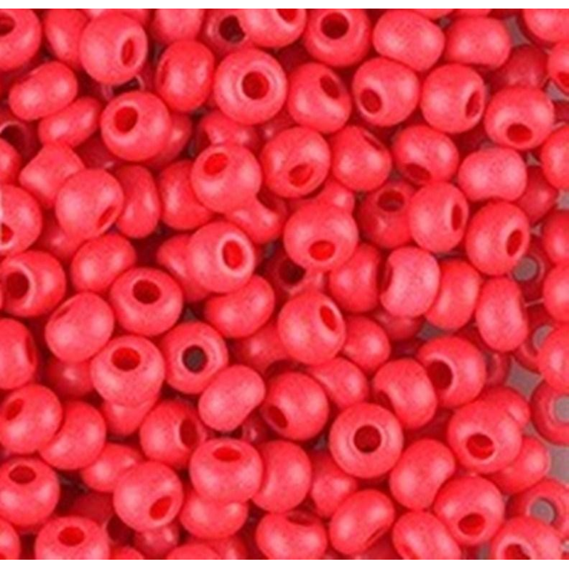 16А98 matt бісер №10 Preciosa (Чехія) 5 грамів. Перламутровий матовий