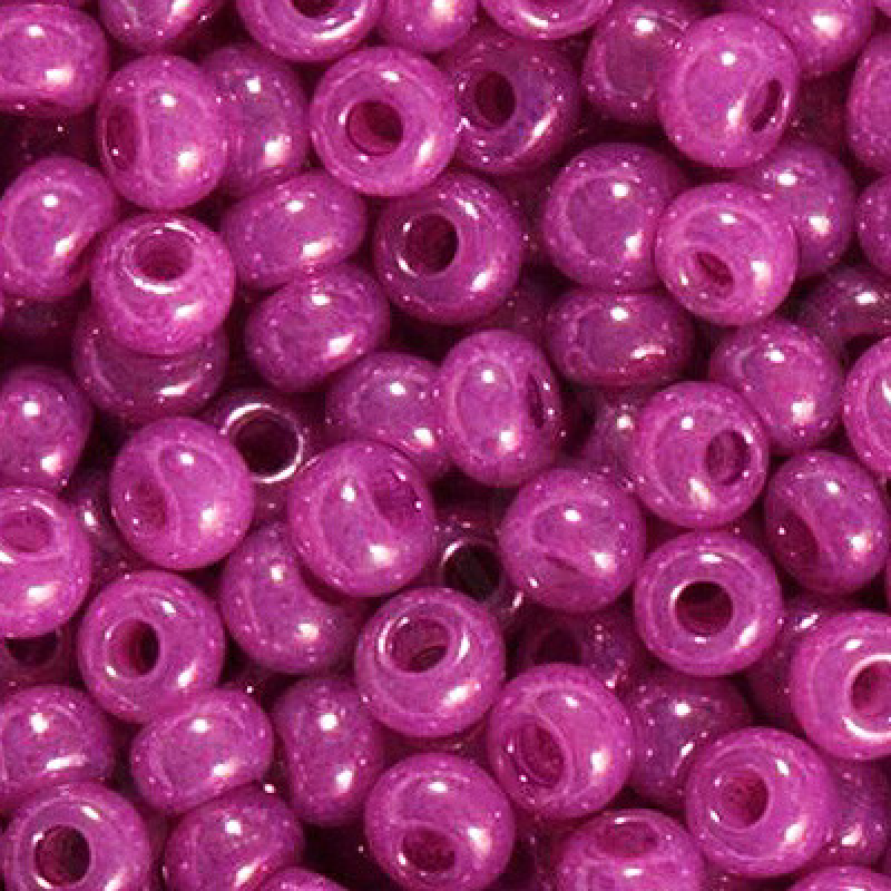 17125 бісер №10 Preciosa (Чехія) 5 грамів. Перламутровий