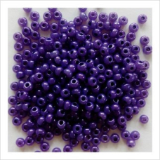 17128 бісер №10 Preciosa (Чехія) 5 грамів. Перламутровий