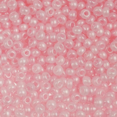 17298 бісер №10 Preciosa (Чехія) 5 грамів. Перламутровий