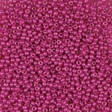 17325 бісер №10 Preciosa (Чехія) 5 грамів. Перламутровий