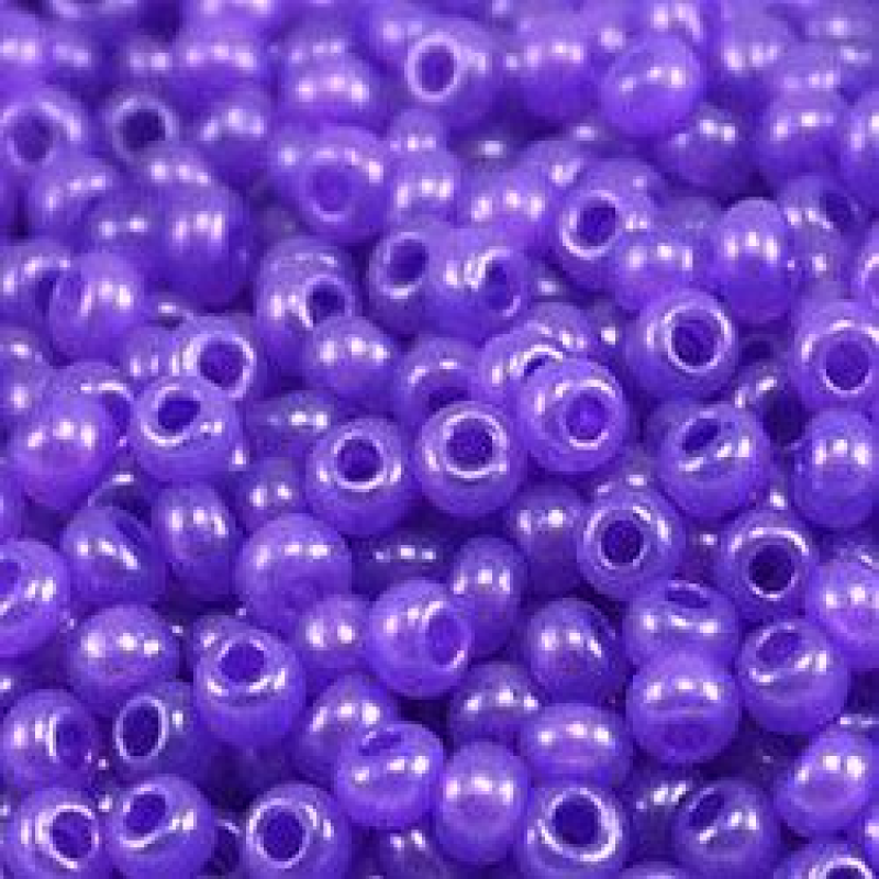 17328 бісер №10 Preciosa (Чехія) 5 грамів. Перламутровий 17328 бісер №10 Preciosa (Чехія) 5 грамів. Перламутровий