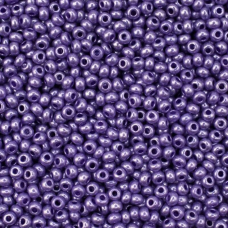 17528 бісер №10 Preciosa (Чехія) 5 грамів. Перламутровий