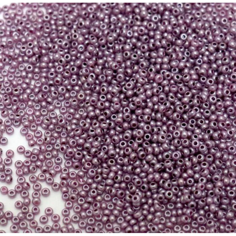 17596 бісер №10 Preciosa (Чехія) 5 грамів. Перламутровий 17596 бісер №10 Preciosa (Чехія) 5 грамів. Перламутровий