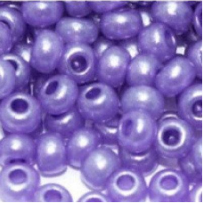 17728 бісер №10 Preciosa (Чехія) 5 грамів. Перламутровий