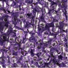 344-10/0-78123 Бісер Чехія (блискучий, бузковий блідий), упаковка 50 грамів 344-10/0-78123 Бісер Чехія (блискучий, бузковий блідий), упаковка 50 грамів