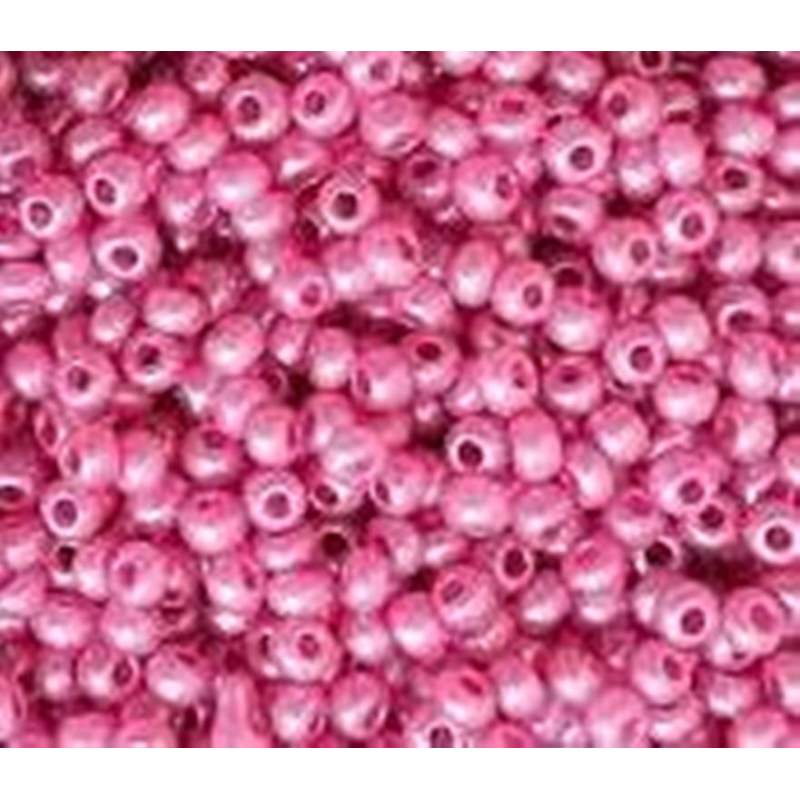 17798 бісер №10 Preciosa (Чехія) 5 грамів. Перламутровий