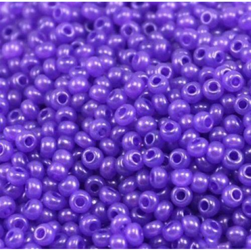 17928 бісер №10 Preciosa (Чехія) 5 грамів. Алебастровий