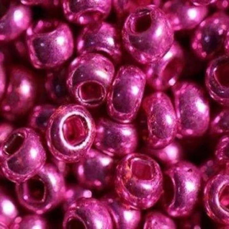 18377 бісер №10 Preciosa (Чехія) 5 грамів. Металізований 18377 бісер №10 Preciosa (Чехія) 5 грамів. Металізований