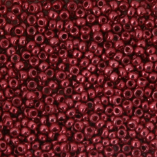 18398 бісер №10 Preciosa (Чехія) 5 грамів. Металізований