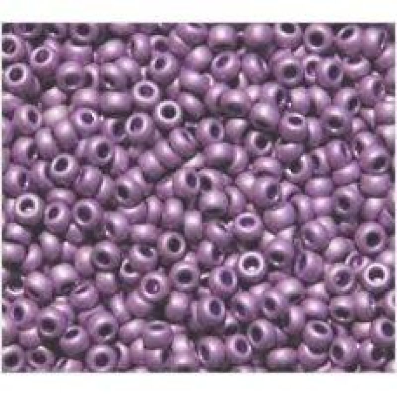 18528 matt бісер №10 Preciosa (Чехія) 5 грамів. Металізований матовий 18528 matt бісер №10 Preciosa (Чехія) 5 грамів. Металізований матовий