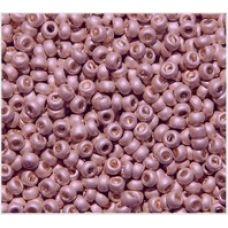 18595 matt бісер №10 Preciosa (Чехія) 5 грамів. Металізований матовий