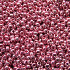 18598 бісер №10 Preciosa (Чехія) 5 грамів. Металізований