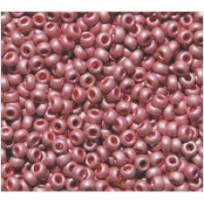 18598 matt бісер №10 Preciosa (Чехія) 5 грамів. Металізований матовий