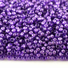 18928 бісер №10 Preciosa (Чехія) 5 грамів. Блискучий тертий