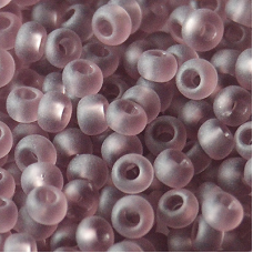 20010 matt бісер №10 Preciosa (Чехія) 5 грамів. Прозорий матовий