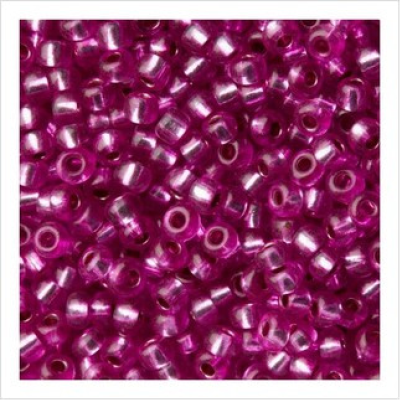 347-10/0-08225 Бісер Чехія (блискучий, ліловий), упаковка 50 грамів