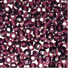 20080 бісер №10 Preciosa (Чехія) 5 грамів. Прозорий