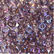 21010 бісер №10 Preciosa (Чехія) 5 грамів. Глазурований райдужний