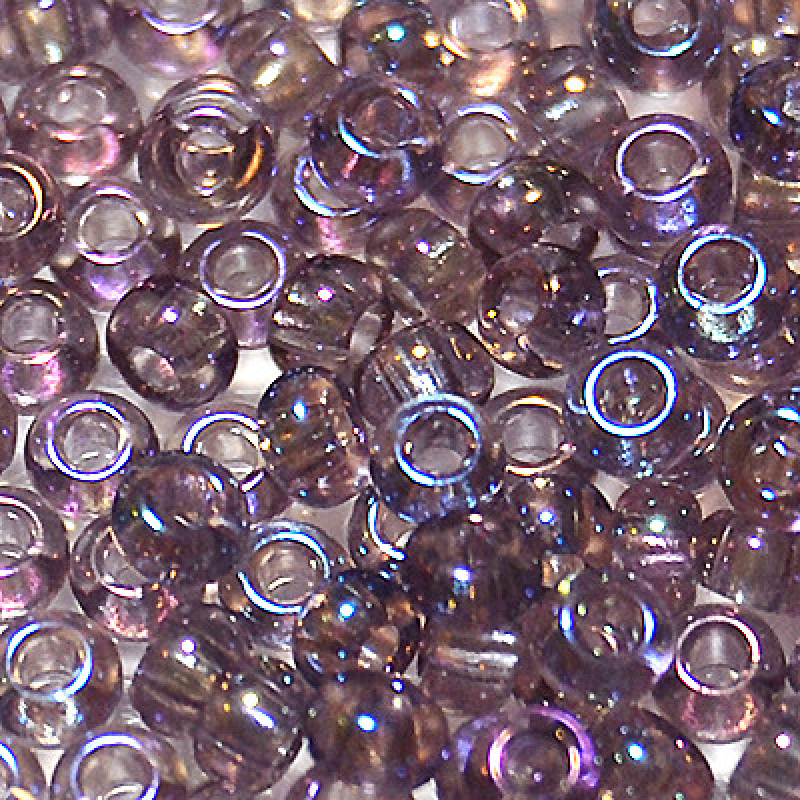 21010 бісер №10 Preciosa (Чехія) 5 грамів. Глазурований райдужний