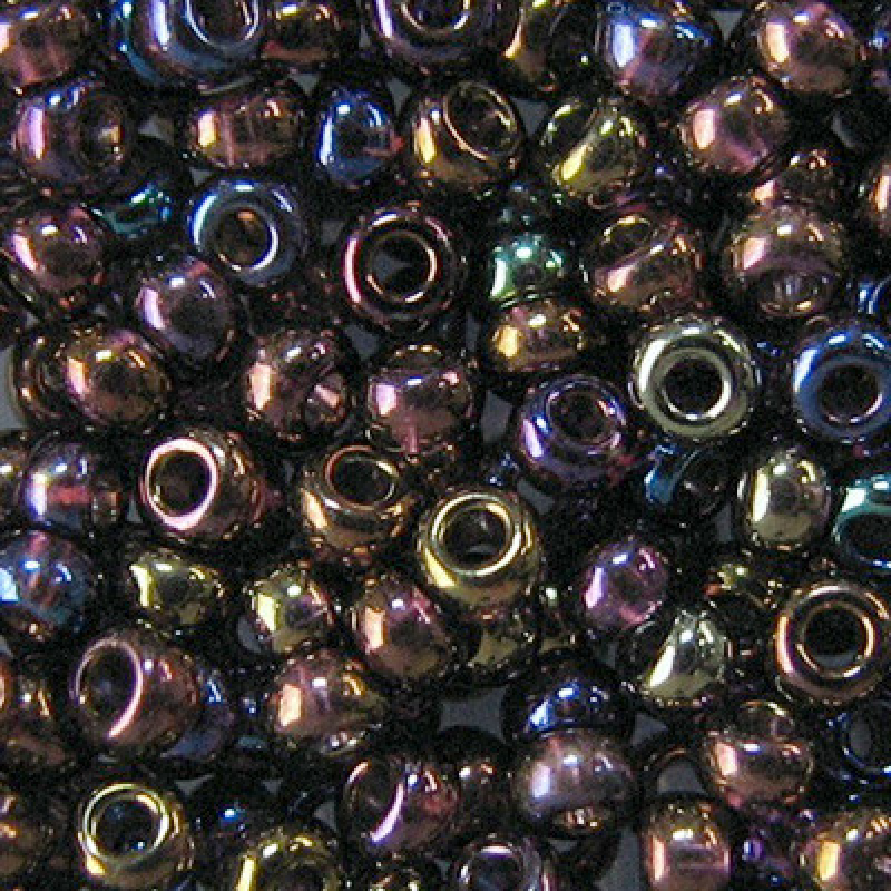 21080 бісер №10 Preciosa (Чехія) 5 грамів. Глазурований райдужний 21080 бісер №10 Preciosa (Чехія) 5 грамів. Глазурований райдужний