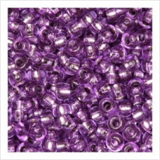 348-10/0-08228 Бісер Чехія (блискучий, фіолетовий), упаковка 50 грамів
